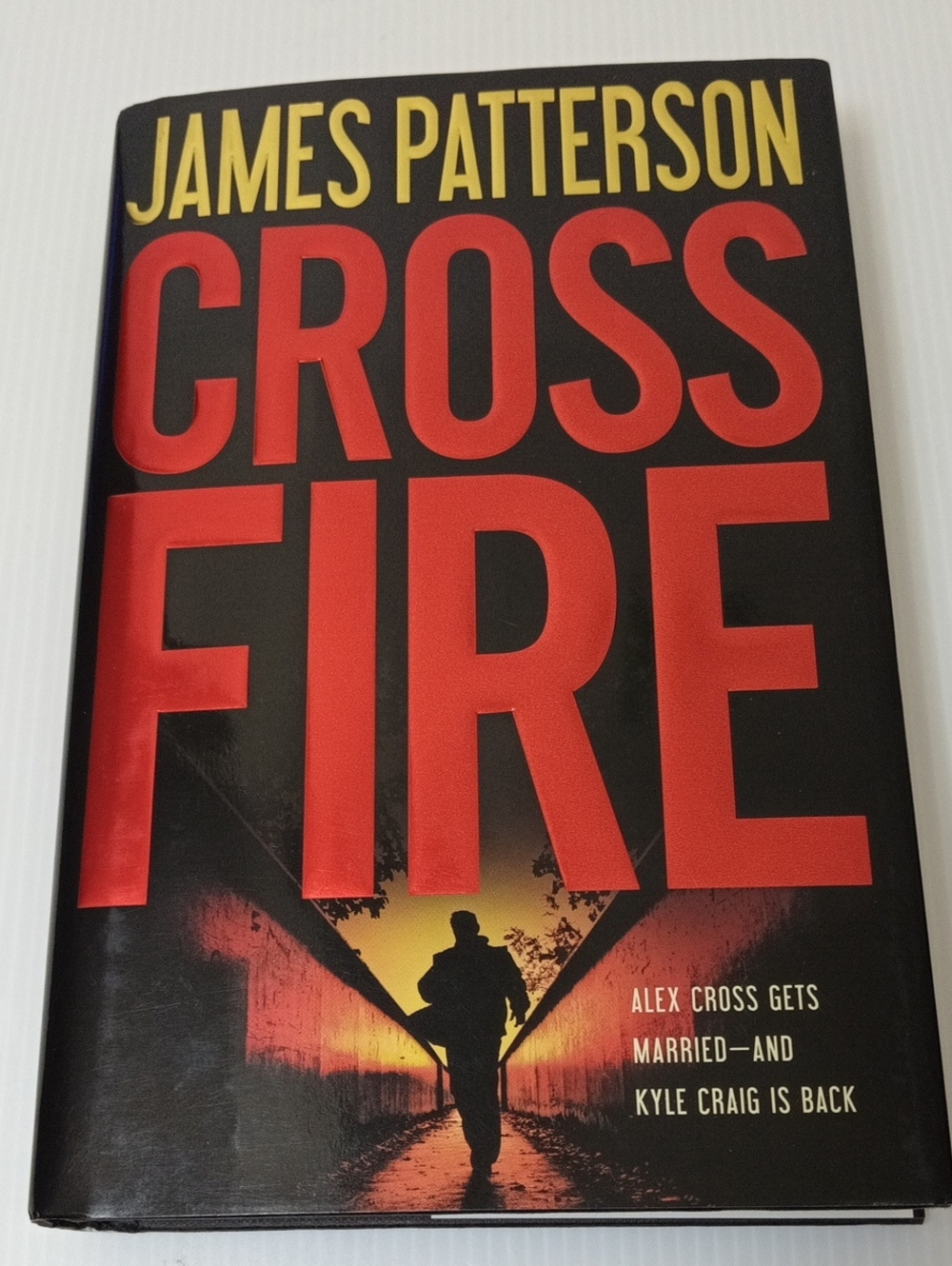 4 For $12- Cross Fire By James Patterson *First Edition